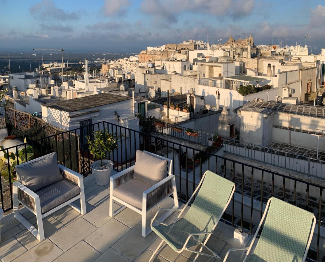 Domus Otium Ostuni - Tiny House Apartment Bagian luar foto