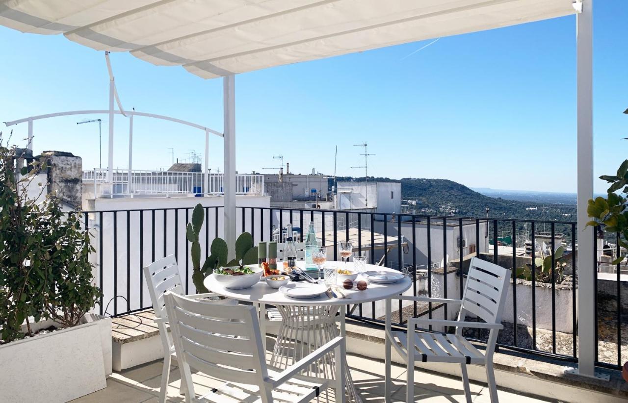 Domus Otium Ostuni - Tiny House Apartment Bagian luar foto